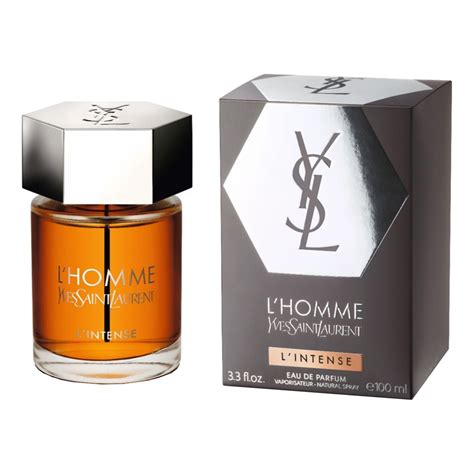 ysl l'homme vs l'homme intense|yves saint laurent homme intense.